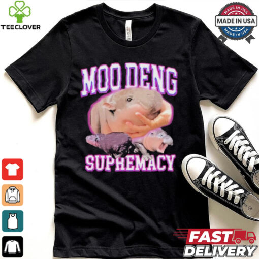 Moo Deng Supremacy Shirt