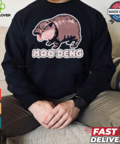 Moo Deng baby hippo T Shirt