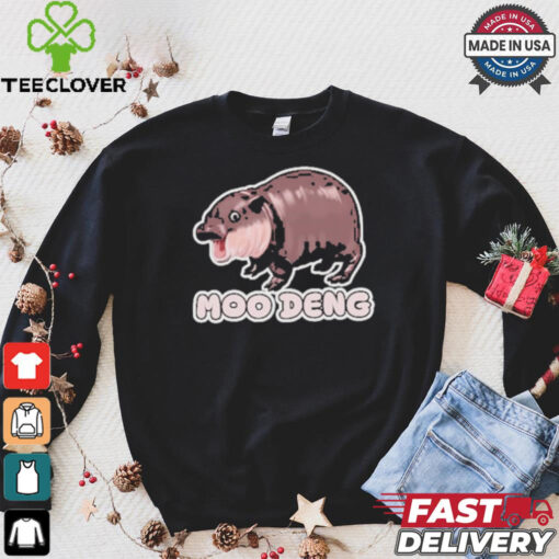 Moo Deng baby hippo T Shirt