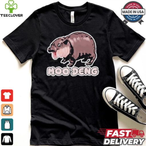 Moo Deng baby hippo T Shirt