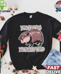 Moo Deng baby hippo hecking mortified T Shirt