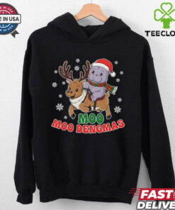 Moo Moo Dengmas Funny Christmas Crewneck shirt