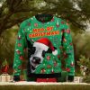 Because I Was Inverted Ugly Christmas Sweater 3D All Over Print Christmas Gift