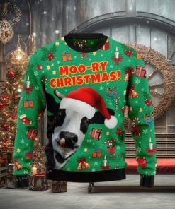 Moo Ry Christmas Ugly Sweater Party