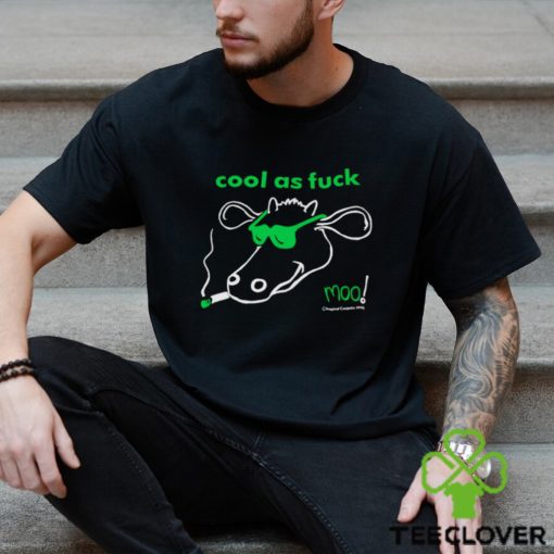 Moo cool as fuck moo hoodie, sweater, longsleeve, shirt v-neck, t-shirt