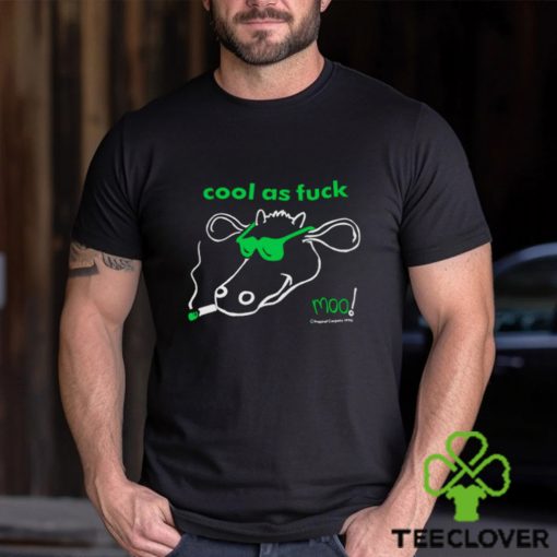 Moo cool as fuck moo hoodie, sweater, longsleeve, shirt v-neck, t-shirt