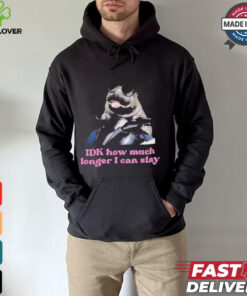 Moo deng Idk how much longer I can slay shirt