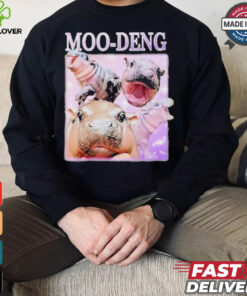 Moo deng The Famous Baby Pigmy Hippo Moodeng Shirt 1 Moo deng The Famous Baby Pigmy Hippo Moodeng Shirt