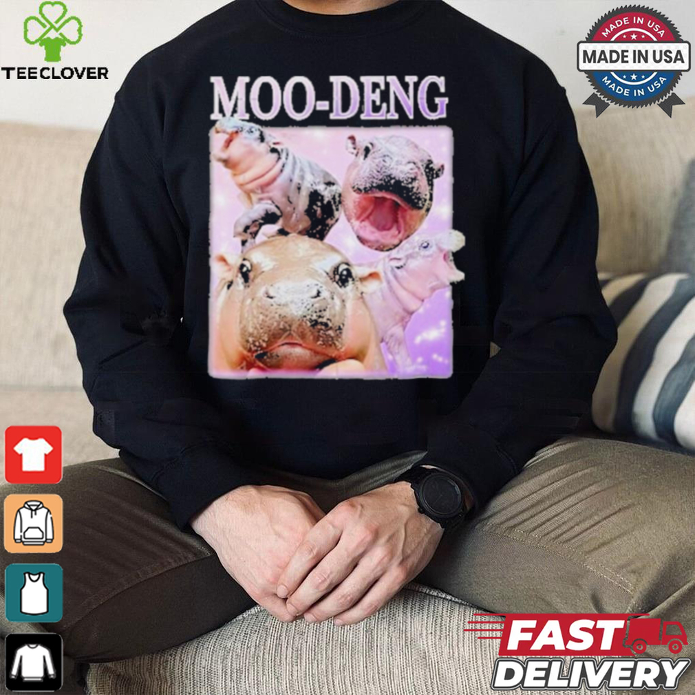 Moo deng The Famous Baby Pigmy Hippo Moodeng Shirt Moo deng The Famous Baby Pigmy Hippo Moodeng Shirt