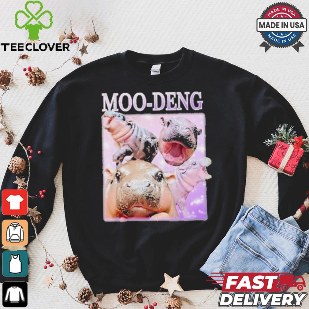 Moo deng The Famous Baby Pigmy Hippo Moodeng Shirt Moo deng The Famous Baby Pigmy Hippo Moodeng Shirt