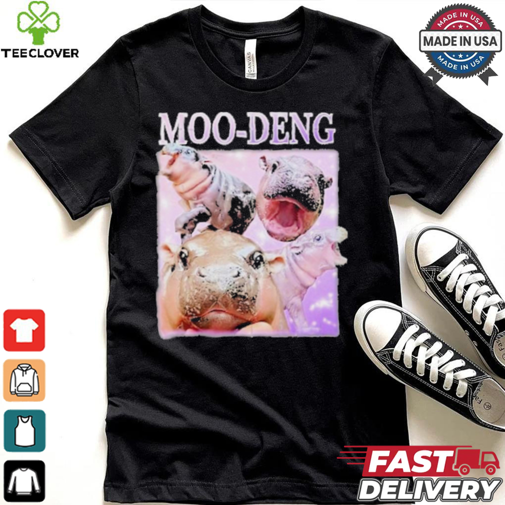 Moo deng The Famous Baby Pigmy Hippo Moodeng Shirt Moo deng The Famous Baby Pigmy Hippo Moodeng Shirt