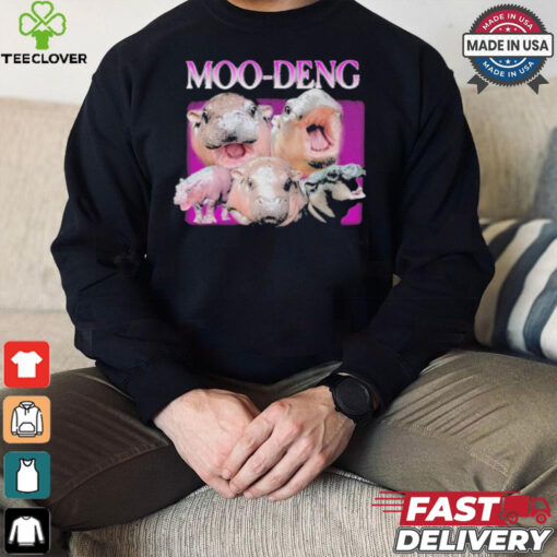 Moo deng, baby pygmy hippos T Shirt