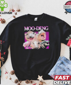 Moo deng, baby pygmy hippos T Shirt