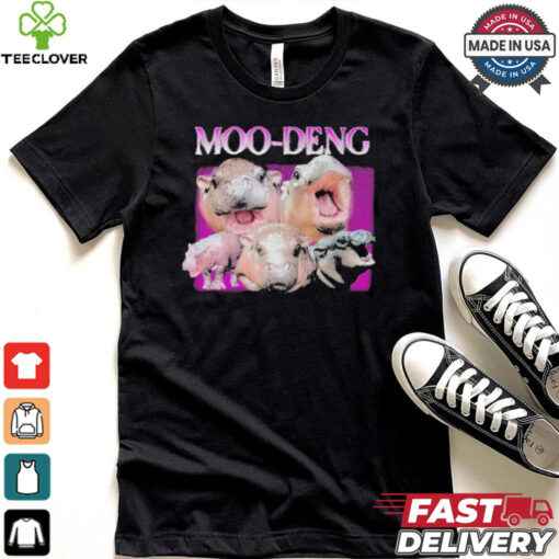 Moo deng, baby pygmy hippos T Shirt