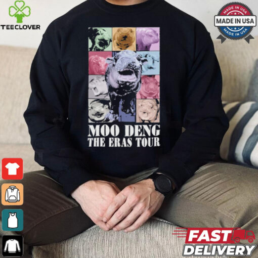 Moo deng the eras tour shirt