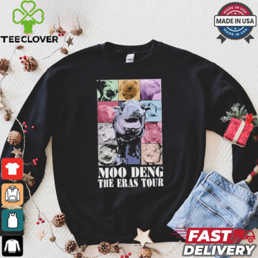 Moo deng the eras tour shirt