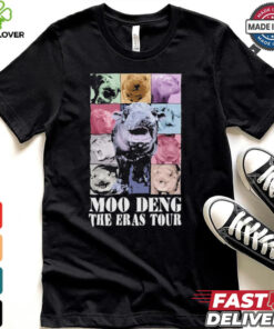 Moo deng the eras tour shirt