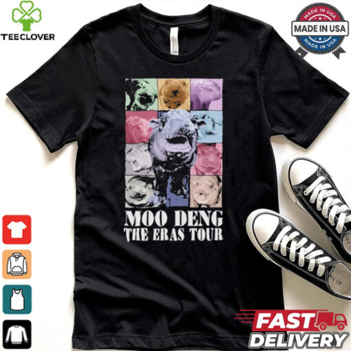 Moo deng the eras tour shirt