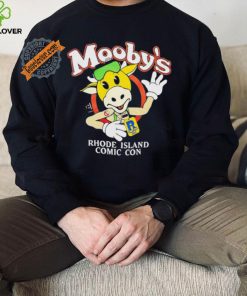 Mooby’s Rhode Island comic con shirt