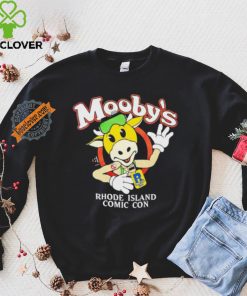 Mooby’s Rhode Island comic con hoodie, sweater, longsleeve, shirt v-neck, t-shirt