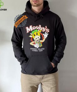 Mooby’s Rhode Island comic con hoodie, sweater, longsleeve, shirt v-neck, t-shirt