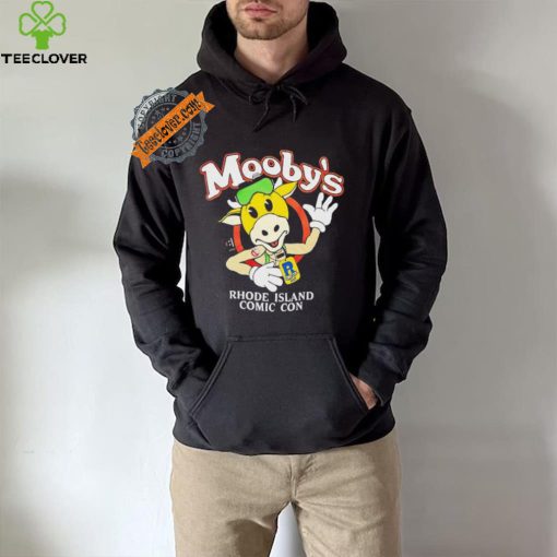 Mooby’s Rhode Island comic con hoodie, sweater, longsleeve, shirt v-neck, t-shirt