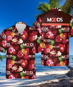 Moods Condoms Summer Tropical Hawaiian Shirt