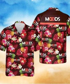 Moods Condoms Summer Tropical Hawaiian Shirt