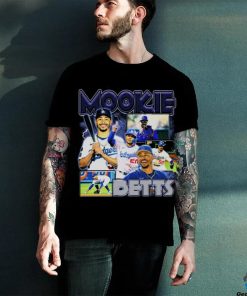 Mookie Betts Bomber Los Angeles Dodgers Baseball Sportwear T Shirt