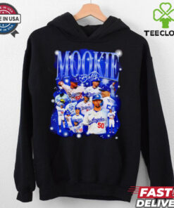 Mookie Betts Bootleg Los Angeles Dodgers baseball shirt