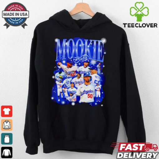 Mookie Betts Bootleg Los Angeles Dodgers baseball hoodie, sweater, longsleeve, shirt v-neck, t-shirt