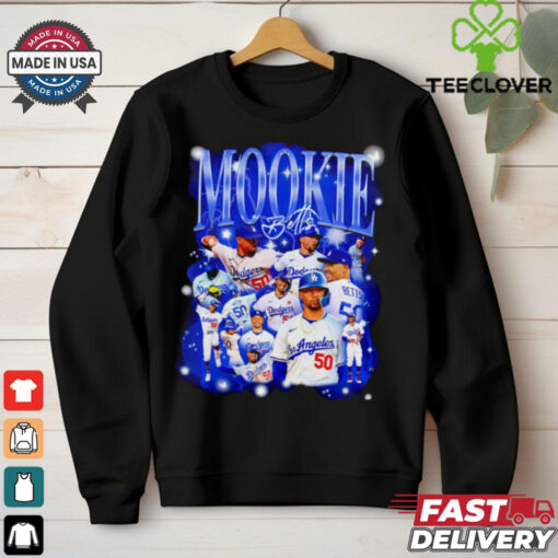 Mookie Betts Bootleg Los Angeles Dodgers baseball hoodie, sweater, longsleeve, shirt v-neck, t-shirt