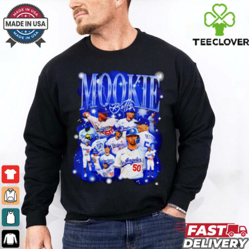 Mookie Betts Bootleg Los Angeles Dodgers baseball hoodie, sweater, longsleeve, shirt v-neck, t-shirt