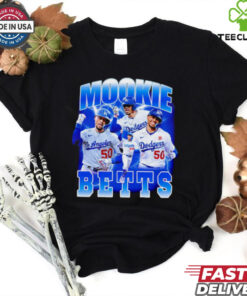 Mookie Betts Dodgers Baseball graphic shirt