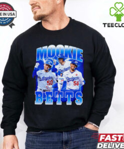 Mookie Betts Dodgers Baseball graphic shirt 3 Mookie Betts Dodgers Baseball graphic shirt