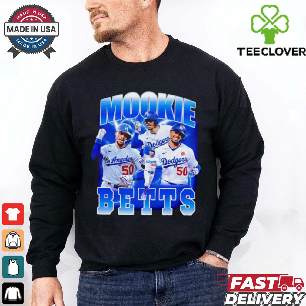 Mookie Betts Dodgers Baseball graphic shirt Mookie Betts Dodgers Baseball graphic shirt