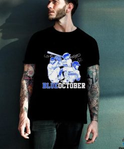 Mookie Betts Freddie Freeman Clayton Kershaw Blue October Shirt