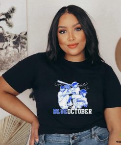 Mookie Betts Freddie Freeman Clayton Kershaw Blue October Shirt