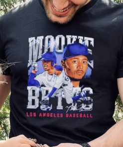 Mookie Betts Los Angeles D Vintage Baseball Shirt