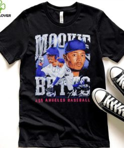Mookie Betts Los Angeles D Vintage Baseball Shirt 1 Mookie Betts Los Angeles D Vintage Baseball Shirt