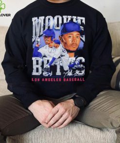 Mookie Betts Los Angeles D Vintage Baseball Shirt 2 Mookie Betts Los Angeles D Vintage Baseball Shirt