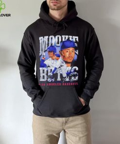 Mookie Betts Los Angeles D Vintage Baseball Shirt 3 Mookie Betts Los Angeles D Vintage Baseball Shirt