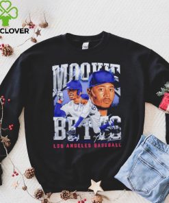 Mookie Betts Los Angeles D Vintage Baseball Shirt 4 Mookie Betts Los Angeles D Vintage Baseball Shirt