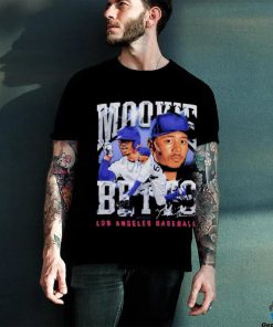 Mookie Betts Los Angeles D Vintage Signature Shirt
