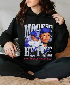 Mookie Betts Los Angeles D Vintage Signature Shirt 1 Mookie Betts Los Angeles D Vintage Signature Shirt