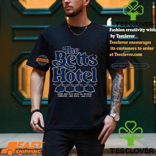 Mookie Betts The Betts Hotel Shirt