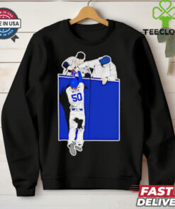 Mookie Betts vs New York Yankees fans interference shirt