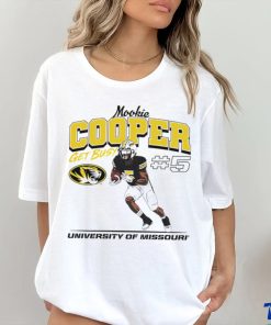 Mookie Cooper Missouri Tigers football NCAA Football Caricature shirt