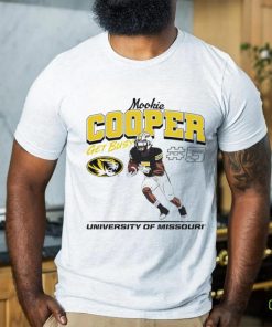 Mookie Cooper Missouri Tigers football NCAA Football Caricature shirt