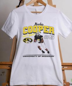 Mookie Cooper Missouri Tigers football NCAA Football Caricature shirt